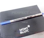 Perfect Replica Montblanc Rollerball Refill Blue Ink
